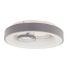 Plafonnier Globo MAVY LED Gris, 1 lumière