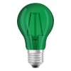 Osram LED E27 2 Watt Grün 50 Lumen Osram LED E27 2 Watt Grün 50 Lumen