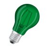 Osram LED E27 2 Watt Grün 50 Lumen Osram LED E27 2 Watt Grün 50 Lumen