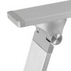 Lampe de table Steinhauer Serenade LED Acier inoxydable, Blanc, 1 lumière