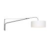 Applique murale Steinhauer Gramineus Noir, Blanc, 1 lumière