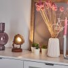 Lampe de table Glostrup Rouille, 1 lumière