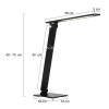 Lampe de table Steinhauer Serenade LED Noir, Blanc, 1 lumière