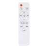 Plafonnier Globo KLEMENS LED Blanc, 1 lumière, Télécommandes