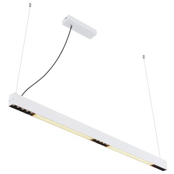 Suspension Globo HODARI LED Blanc, 1 lumière, Télécommandes, Changeur de couleurs