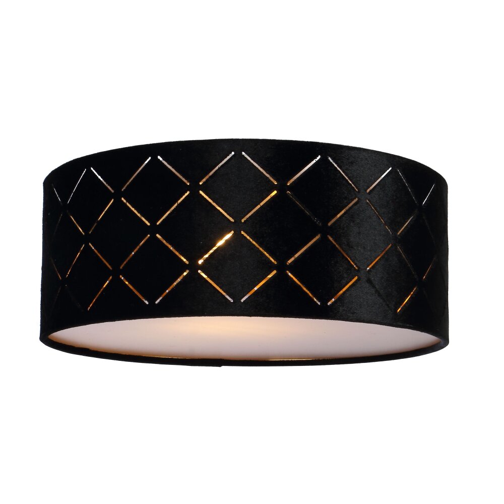 Plafonnier Globo SUNNA Noir, 1 lumière main product photo