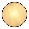 Plafonnier Globo SUNNA Noir, 1 lumière