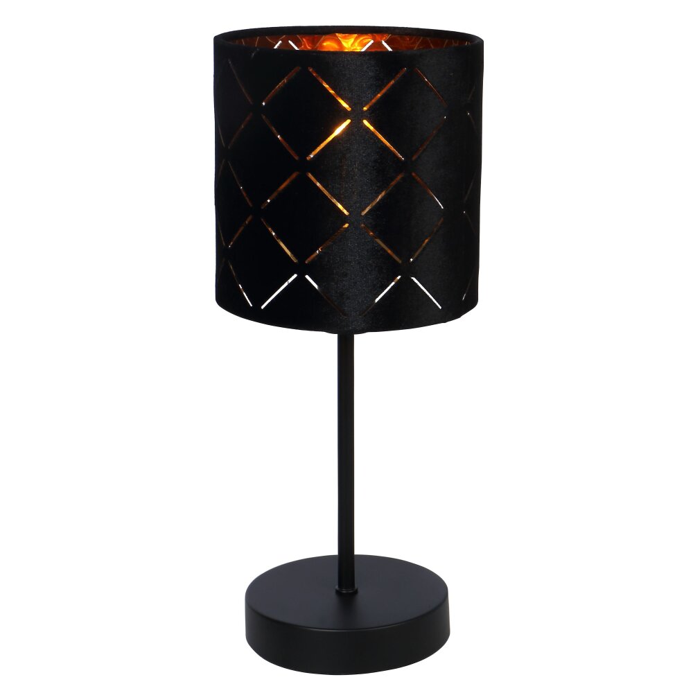 Lampe de table Globo SUNNA Noir, 1 lumière main product photo