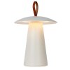 Lampe de table Lucide LA DONNA LED Blanc, 1 lumière