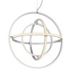 Suspension Globo KURUS LED Nickel mat, 1 lumière