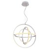 Suspension Globo KURUS LED Nickel mat, 1 lumière