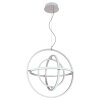 Suspension Globo KURUS LED Nickel mat, 1 lumière