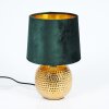 Lampe de table Beddie Or, 1 lumière