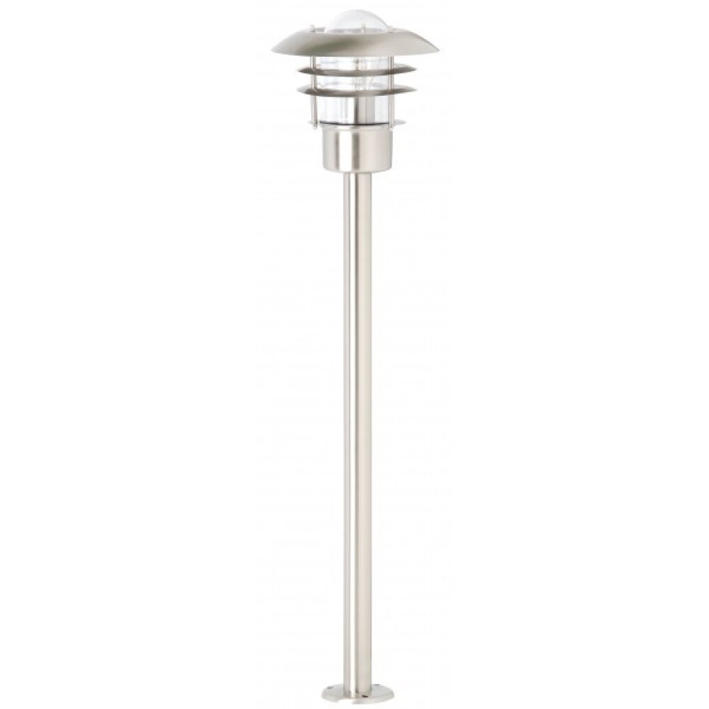 Lampadaire d'extérieur Brilliant Terrence Acier inoxydable, 1 lumière main product photo