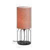 Lampe de table SCHÖNER WOHNEN-Kollektion GRACE Noir, 1 lumière