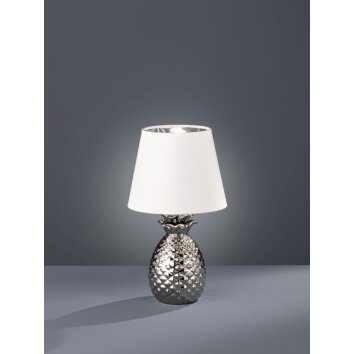 Lampe à poser Reality PINEAPPLE Argenté, 1 lumière