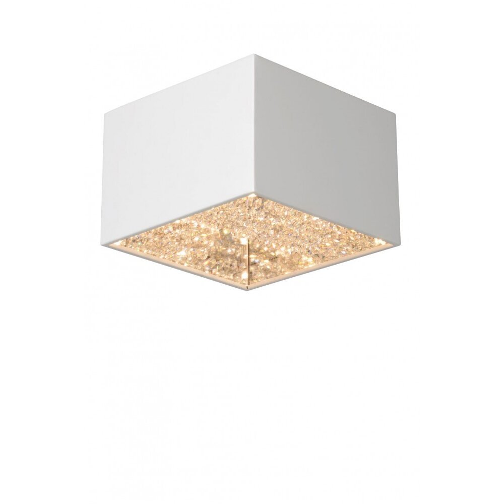 Plafonnier Lucide GLADIS Blanc, 4 lumières main product photo