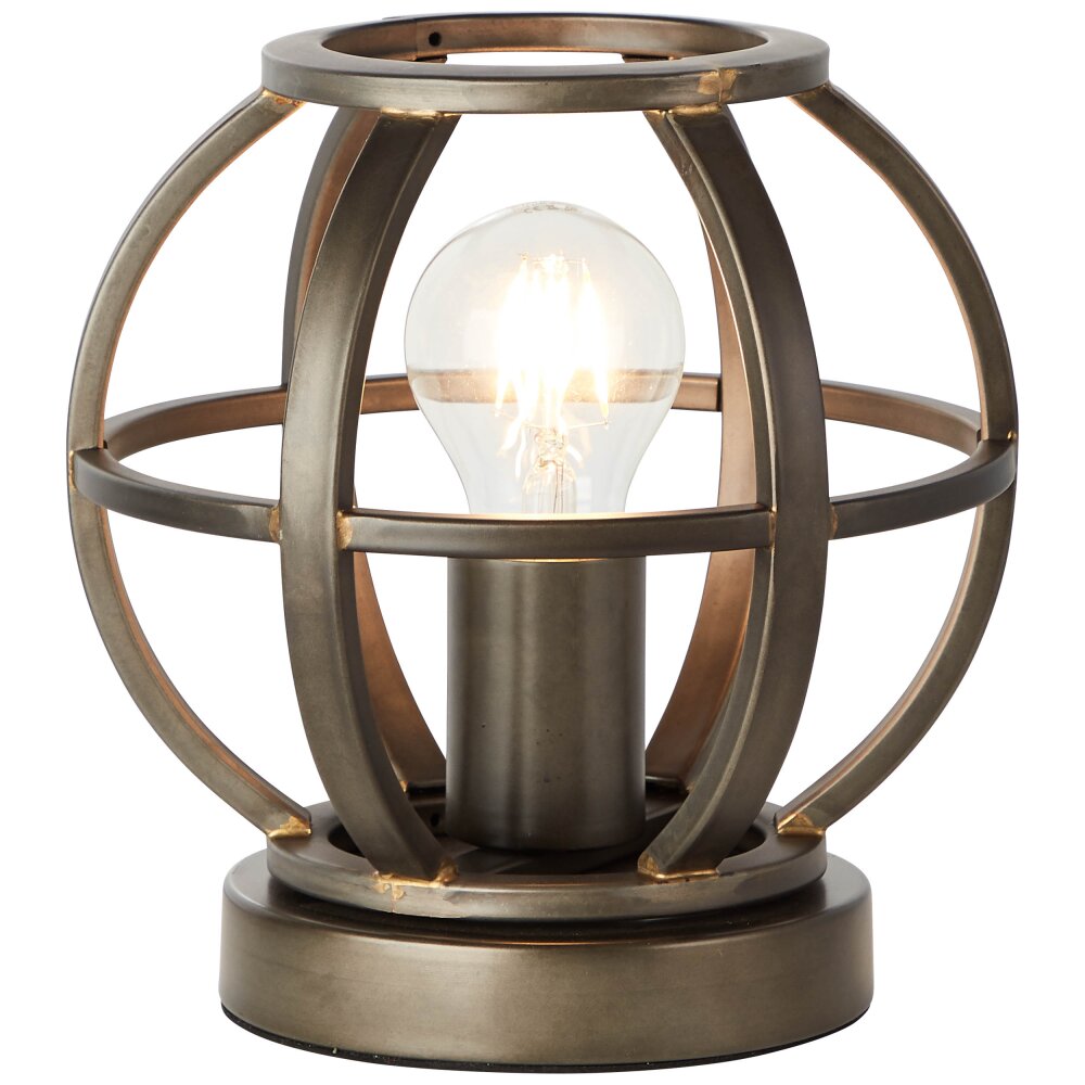 Lampe de table Brilliant Basia Noir, 1 lumière main product photo