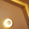 Applique murale Merlo LED Argenté, 1 lumière