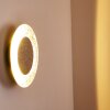 Applique murale Merlo LED Argenté, 1 lumière