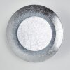 Applique murale Merlo LED Argenté, 1 lumière