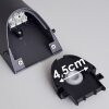Applique murale d'extérieur Bovlund LED Noir, 1 lumière
