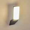 Applique murale d'extérieur Bovlund LED Noir, 1 lumière