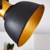 Plafonnier Blackburn Noir doré, 2 lumières