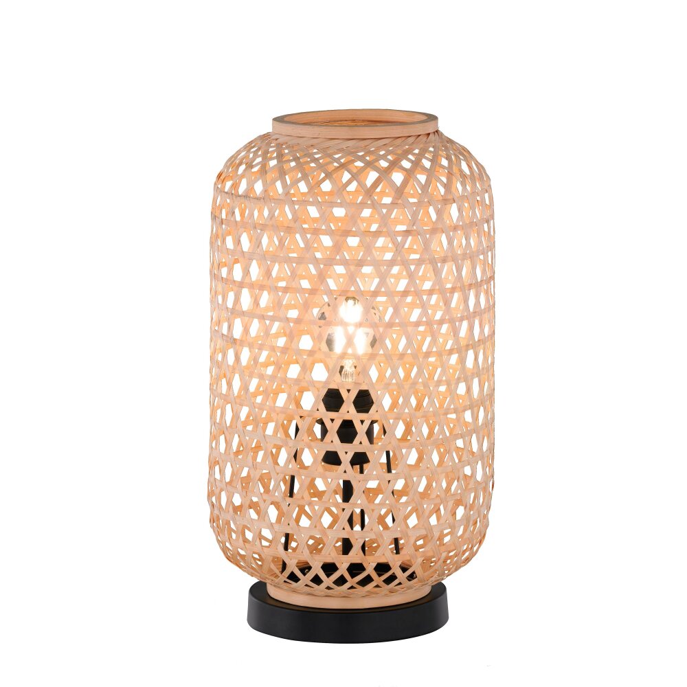 Lampe de table SCHÖNER WOHNEN-Kollektion CALLA Noir, 1 lumière main product photo