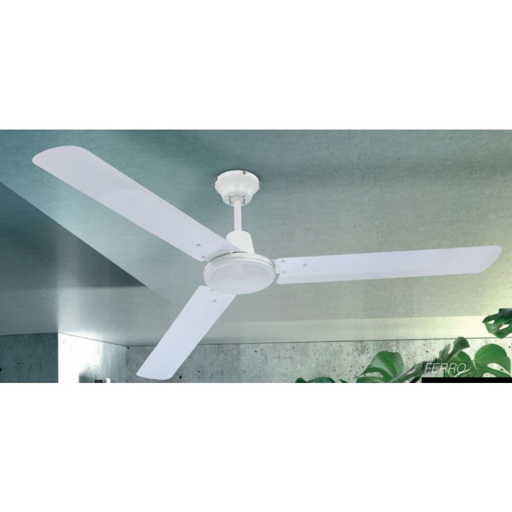 Ventilateur Globo FERRO Blanc main product photo