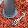 Borne lumineuse TETLIN LED Anthracite, 3 lumières