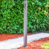 Borne lumineuse TETLIN LED Anthracite, 3 lumières