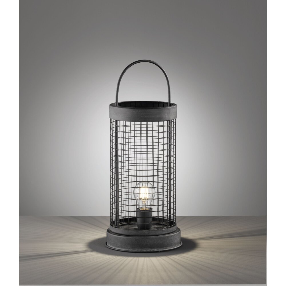 Lampe de table FHL easy TIANA Gris, 1 lumière main product photo