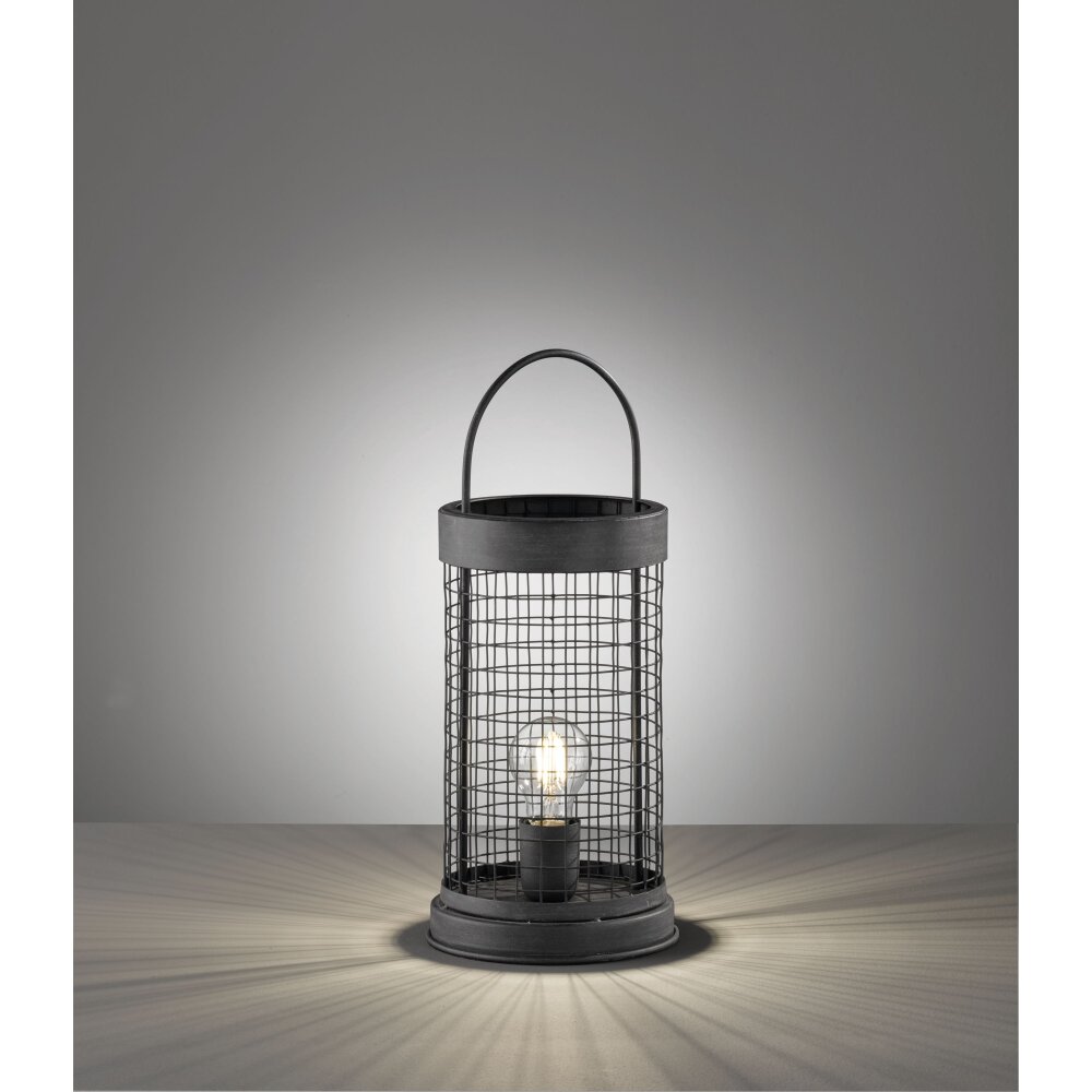 Lampe de table FHL easy TIANA Gris, 1 lumière main product photo