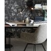 Lampe de table SCHÖNER WOHNEN-Kollektion STINA LED Noir, 1 lumière