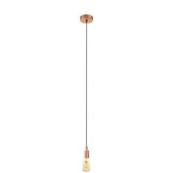 Suspension Eglo ADRI Or, Rose, 1 lumière