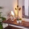 Lampe à poser Novilly Bois clair, 1 lumière