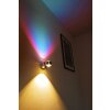 Applique murale Indore LED Aluminium, 2 lumières