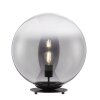 Lampe de table SCHÖNER WOHNEN-Kollektion MIRROR Noir, 1 lumière