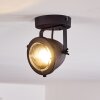 Plafonnier Glostrup LED Noir, 1 lumière Plafonnier Glostrup LED Noir, 1 lumière