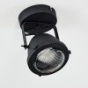 Plafonnier Glostrup LED Noir, 1 lumière Plafonnier Glostrup LED Noir, 1 lumière