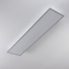 Plafonnier Nexo LED Blanc, 1 lumière, Télécommandes