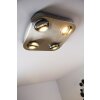 Plafonnier Granada LED Nickel mat, 4 lumières