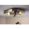 Plafonnier Granada LED Nickel mat, 4 lumières