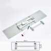Plafonnier Nexo LED Blanc, 1 lumière, Télécommandes