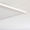 Plafonnier Nexo LED Blanc, 1 lumière, Télécommandes