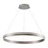 Suspension Paul Neuhaus Q-VITO LED Acier inoxydable, 1 lumière, Télécommandes