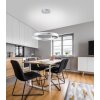 Suspension Paul Neuhaus Q-VITO LED Acier inoxydable, 1 lumière, Télécommandes
