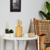 Lampe de table Castellar Bois clair, 1 lumière