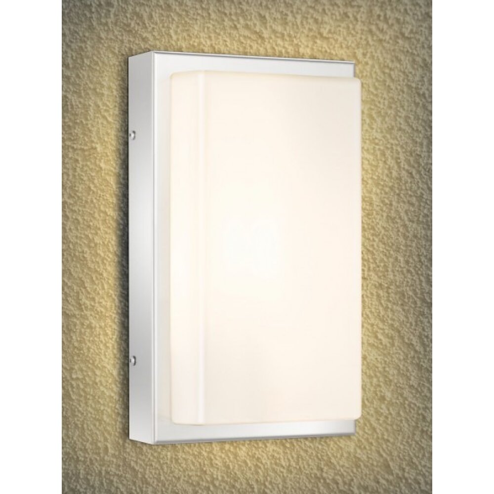 Applique murale LCD Falkensee Acier inoxydable, 1 lumière main product photo